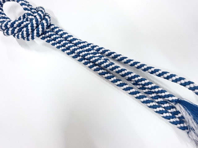 正絹　手組帯締め